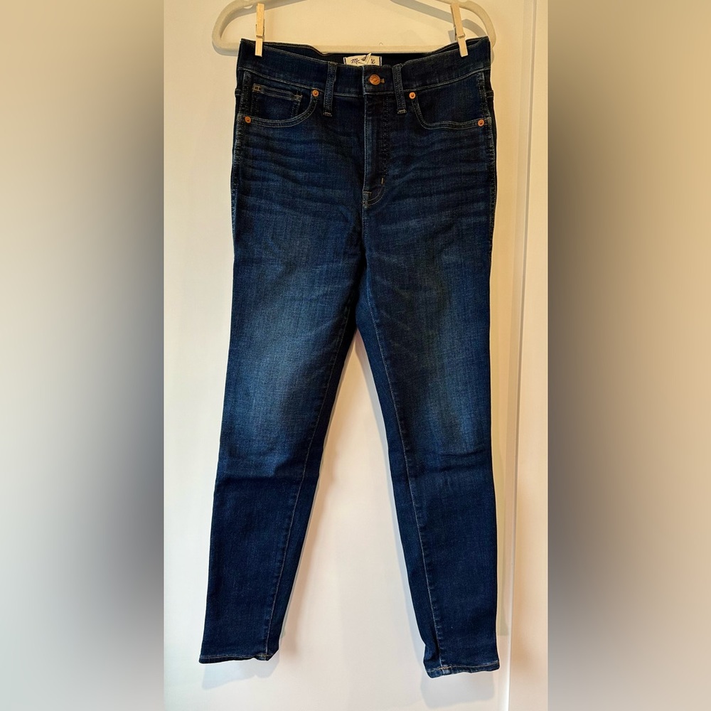 Madewell 10” High Rise Skinny Jean